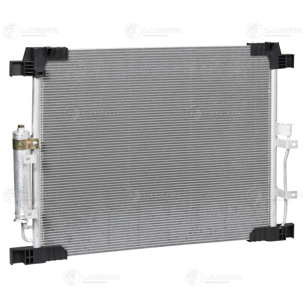 LRAC14F0A LUZAR Радиатор кондиционера