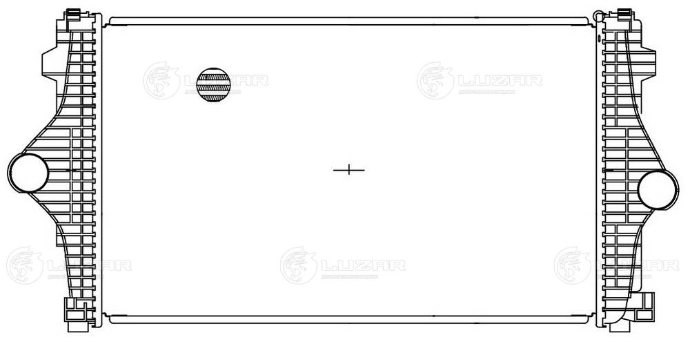 LRIC1509 LUZAR Интеркулер
