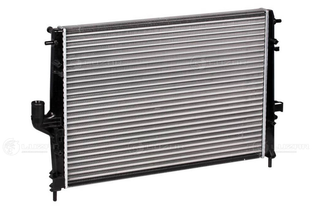 LRC09198 LUZAR Радиатор двигателя