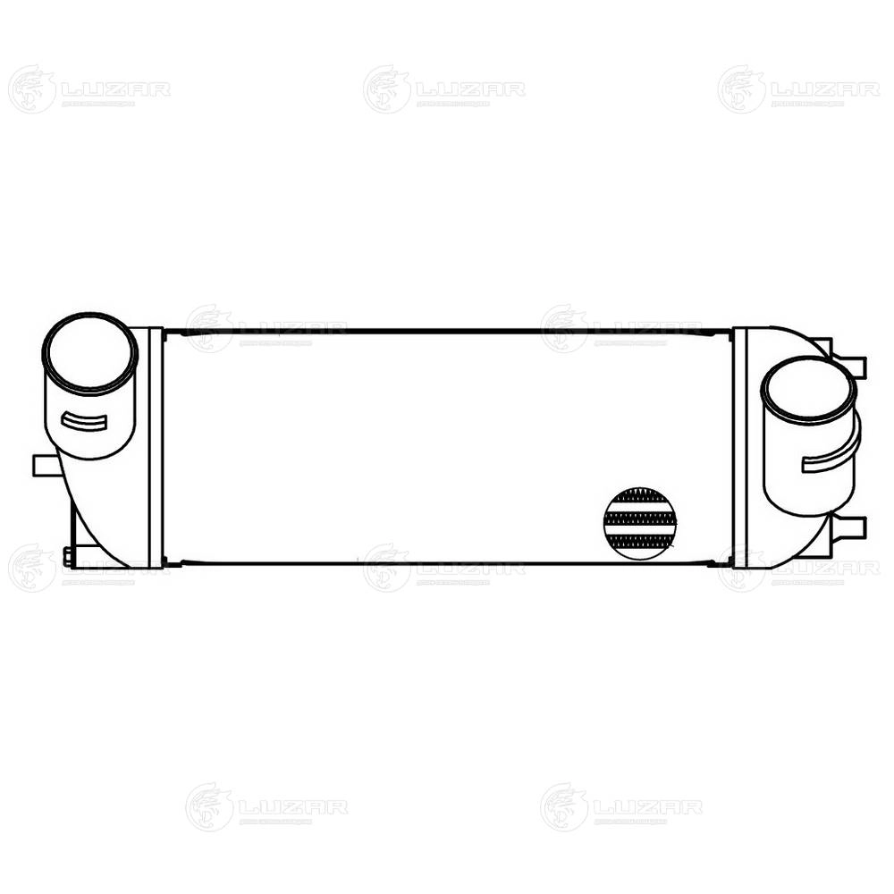 LRIC081Y0 LUZAR Интеркулер