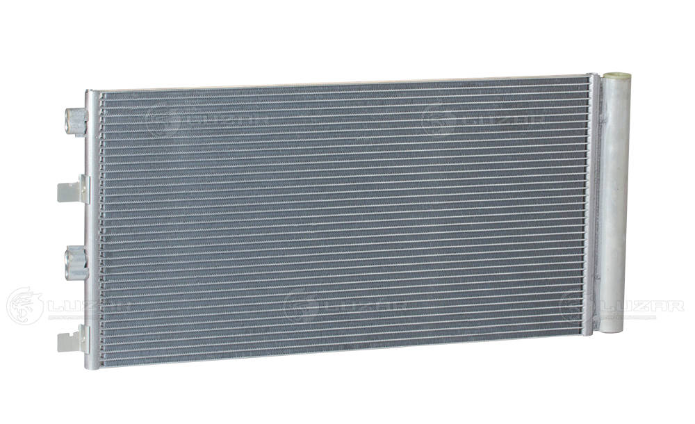 LRAC0950 LUZAR Радиатор кондиционера