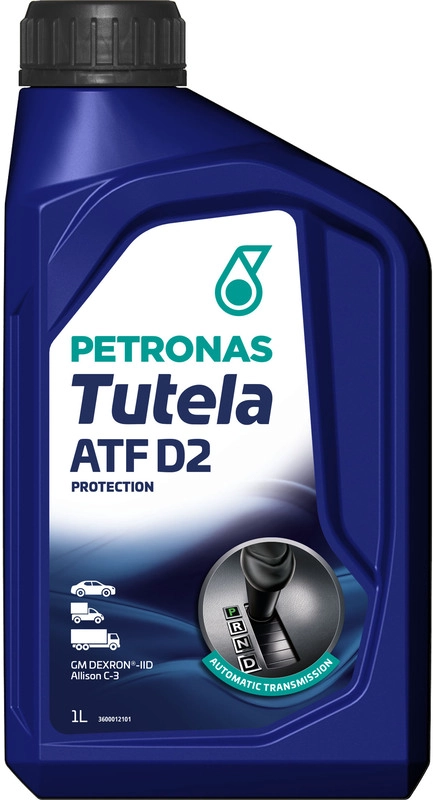 76118E15EU PETRONAS Олива трансмісійна TUTELA ATF D2 (1L)
