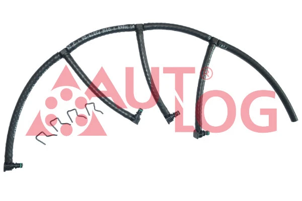 KL3011 AUTLOG Шланг обратки VW Passat 1.6TDI 09-