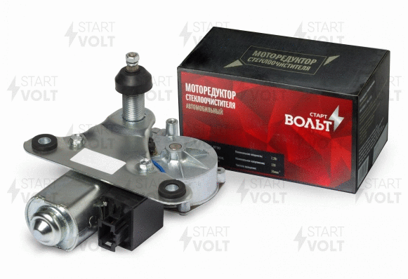 VWB0123 StartVOLT Моторедуктор склоочисника 2123 зад StartVOLT