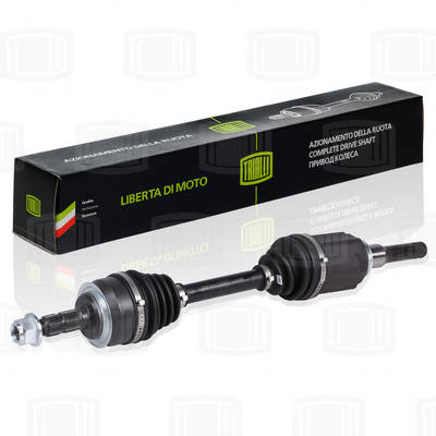 AR0515 TRIALLI Привід колеса перед. лів. Chevrolet Cruze (09-) 1.8i AT (22 шлица) (AR 0515) Trialli