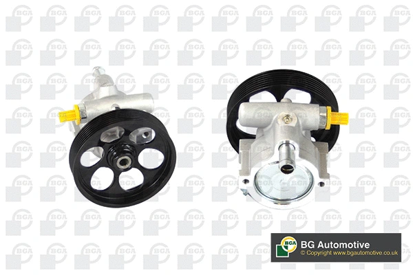 PSP6310 BGA Насос гідропідсилювача Laguna 01- 1.9dCi (з шківом 7pk) F9Q