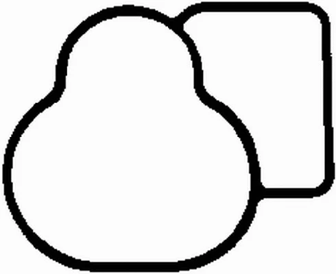 MG1517 BGA Прокладка впускного коллектора