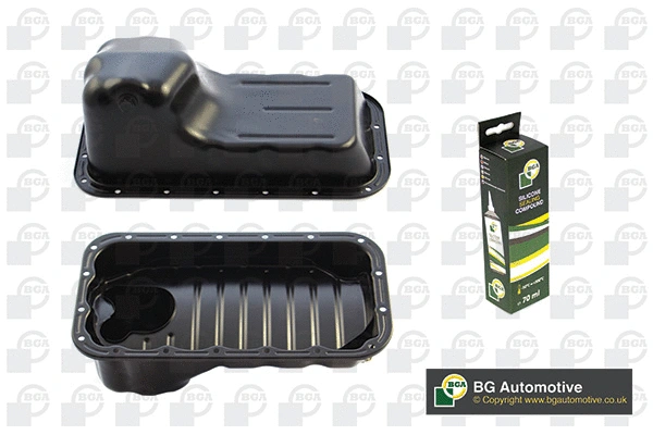 SP1600 BGA Масляный поддон