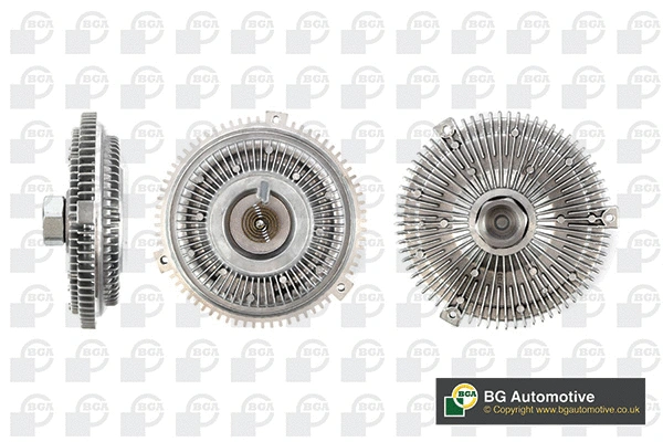 VF9607 BGA Муфта вентилятора