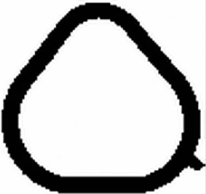 MG5712 BGA Прокладка впускного коллектора