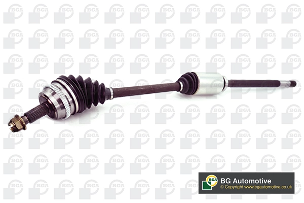 DS9510RA BGA Піввісь