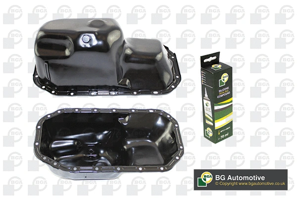 SP0102 BGA Масляный поддон