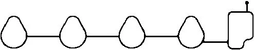 MG8505 BGA Прокладка впускного коллектора