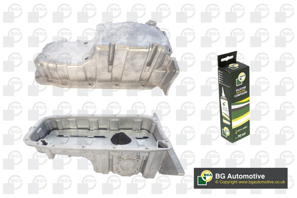 SP9511 BGA Масляный поддон