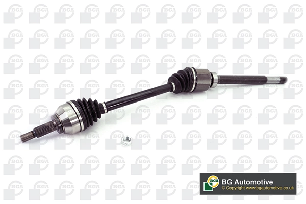 DS7343R BGA Піввісь