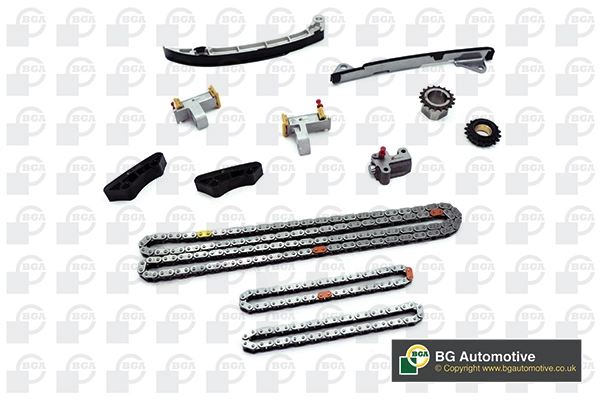 TC9181FK BGA Комплект привідного ланцюга