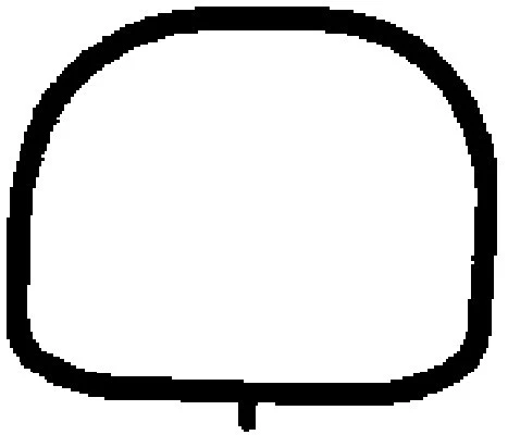 MG7554 BGA Прокладка впускного коллектора