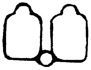 MG8369 BGA Прокладка впускного коллектора