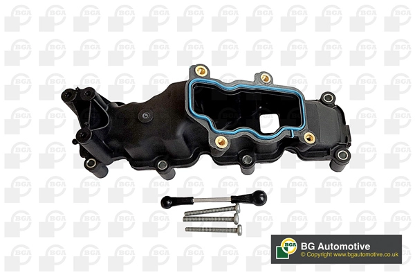 MG01015 BGA Колектор впускний AUDI Q7/TOUAREG 3.0 TDI 06-18 Пр.