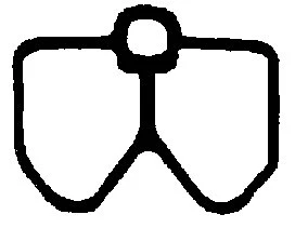 MG9329 BGA Прокладка впускного коллектора