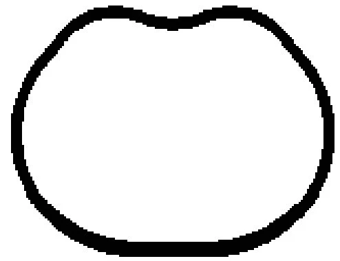 MG8528 BGA Прокладка впускного коллектора