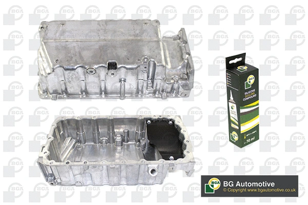 SP1403 BGA Масляный поддон