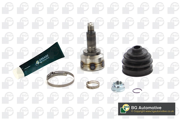 CV3607A BGA ШРКШ зі змазкою в комплекті