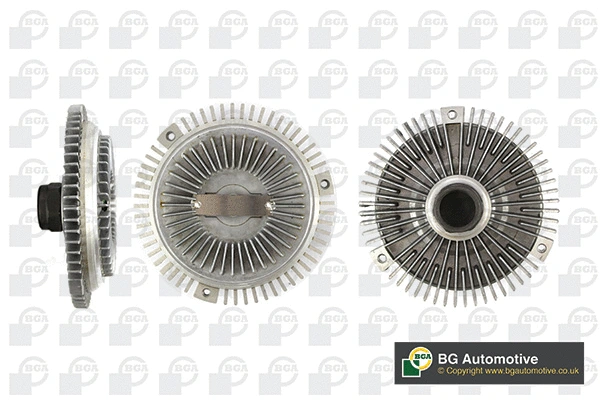 VF5610 BGA Муфта вентилятора