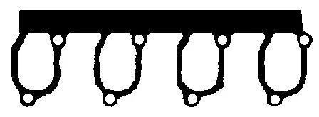 MG9353 BGA Прокладка впускного коллектора