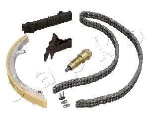 KJK0504 JAPKO Комплект ланцюга приводу розподiльного валу MB Sprinter OM601/602 2.3D/2.9TDI (95-) (KJK0504) JAPKO