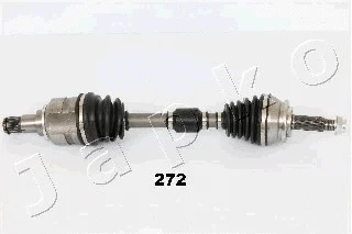 62272 JAPKO Піввісь перед. PRIUS 1.8 08-16 Л.