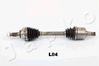 62L04 JAPKO Піввісь перед. FREELANDER I 1.8-2.0 98-06  (613mm)