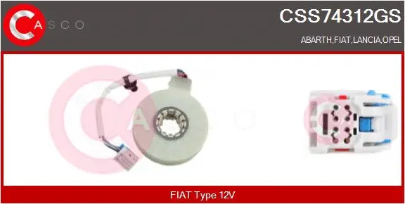 CSS74312GS CASCO Датчик