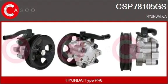 CSP78105GS CASCO Насос