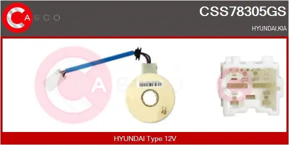 CSS78305GS CASCO Датчик кута повороту керма