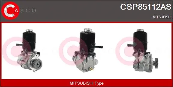 CSP85112AS CASCO POMPA WSPOMAGANIA