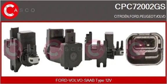 CPC72002GS CASCO KONWERTER CISNIENIA TURBO OE