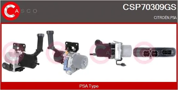 CSP70309GS CASCO Насос