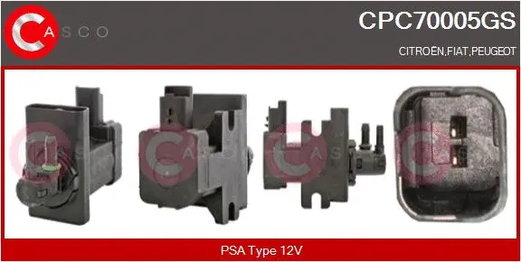 CPC70005GS CASCO KONWERTER CISNIENIA TURBO OE