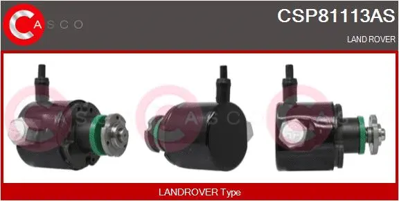 CSP81113AS CASCO POMPA WSPOMAGANIA