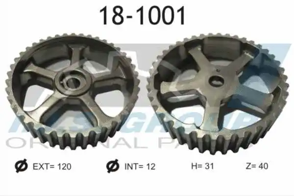 181001 IJS GROUP Шестерня розподільчого валу