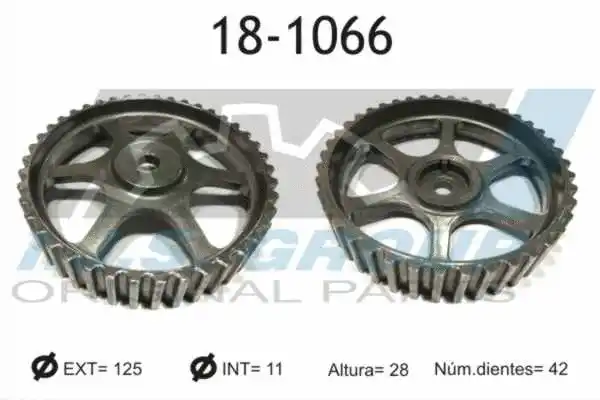 181066 IJS GROUP Шестерня розподільчого валу