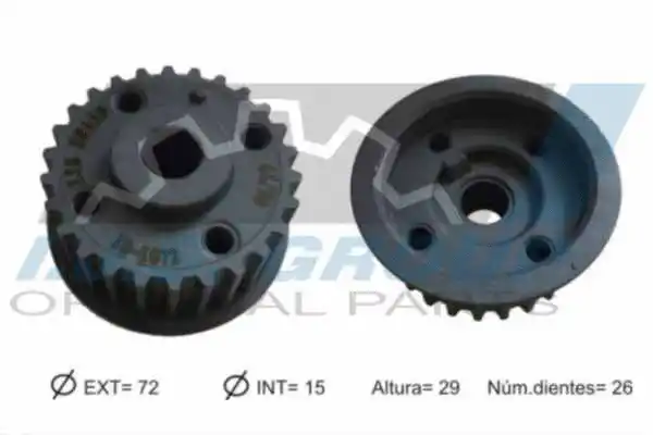 181072 IJS GROUP Шестерня колінчастого валу