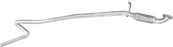 08597 POLMO Труба проміжна (з гофрою) Ford Fiesta 1.25i-16V 10/02-/1.4i-16V 11/01-/Fusion1.4i-16V 06/02- Mazda 2