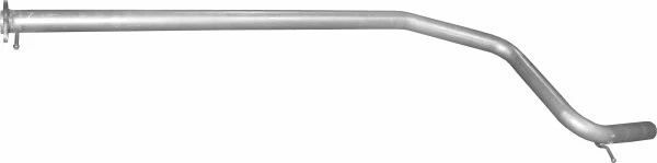 08594 POLMO Глушник FORD Mondeo III 2.0/2.2 TDCi