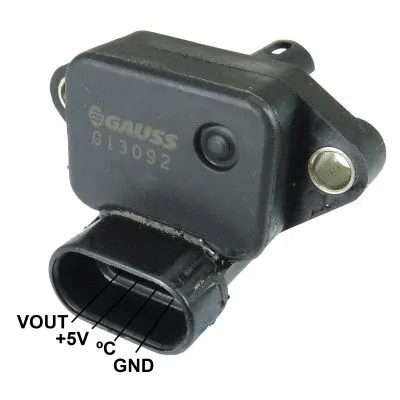 GI3092 GAUSS GAUSS FIAT датчик тиску надуву Doblo 1,2-1,6 01-