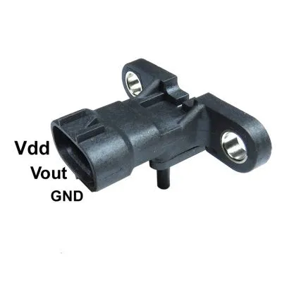 GI3171 GAUSS GAUSS MAZDA Датчик тиску повітря 6 2.0 02-, SUBARU FORESTER 2.5 08-13, IMPREZA 2.5 08-, TOYOTA AURIS 1.4 07-, AVENSIS 2.0 99-