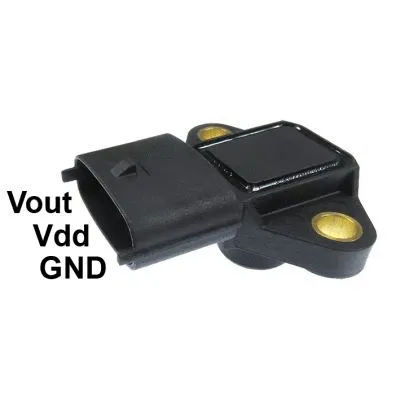 GI3200 GAUSS GAUSS HYUNDAI Датчик тиску надува Santa FE 01-