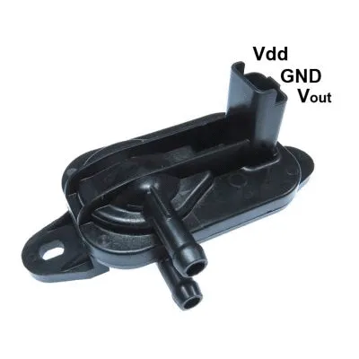 GS4304 GAUSS GAUSS FIAT датчик тиску ВГ Scudo, Ulysse, Mitsubishi Outlander II, Peugeot 206, Expert 1.6/2.0HDI