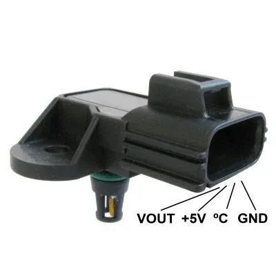 GI3044 GAUSS GAUSS VOLVO датчик тиску ВГ S40/V50, FORD C-Max, S-Max, Focus 1,8/2,0 04-, Mondeo 1,8/2,0 00-.